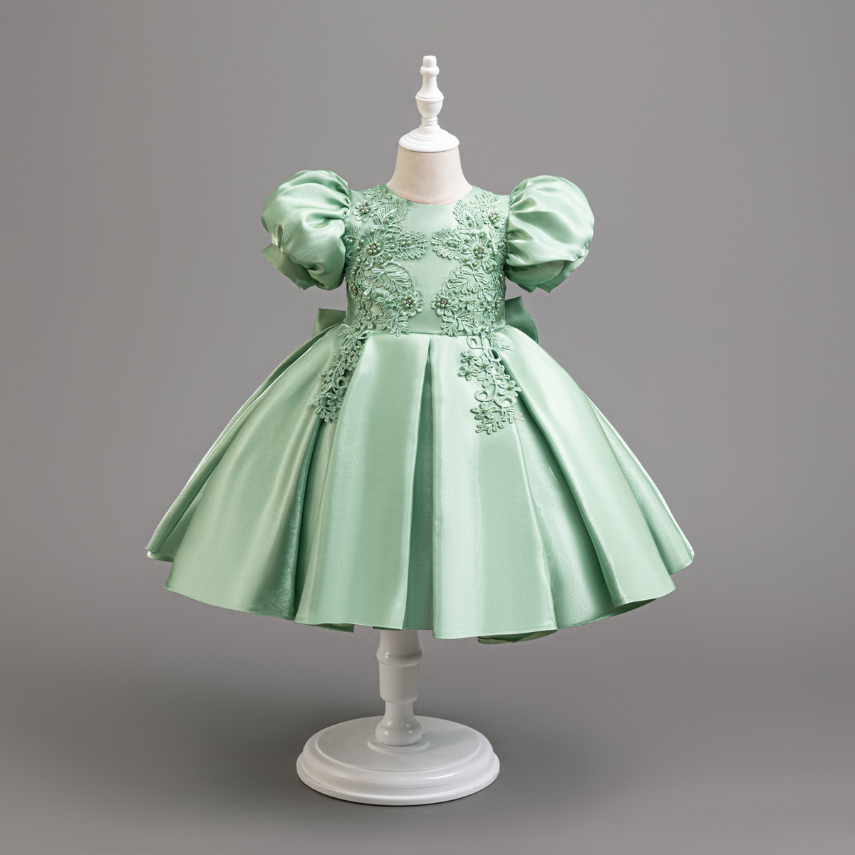 Baby Clothing Us - New Girl Party Dress Children Formal