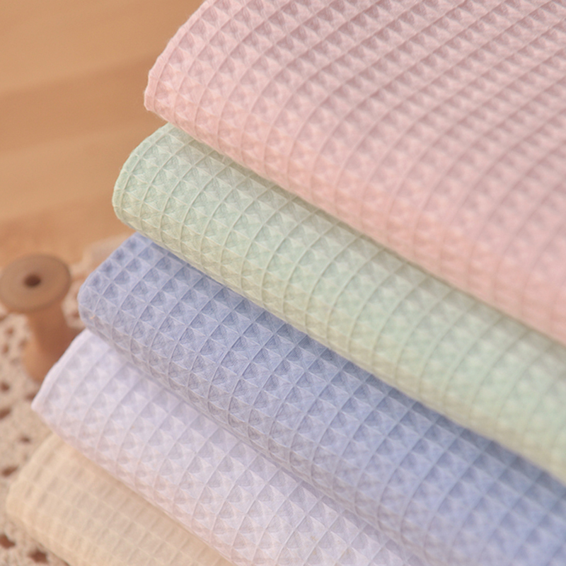 Baby Clothing Material - Soft Waffle Fabric,8 Color Series,DIY Quilting&Sewing