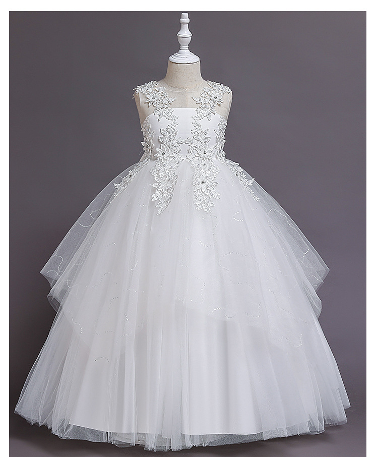 Baby Clothing Us - Girls' Bridesmaid Wedding Dress Young Girl