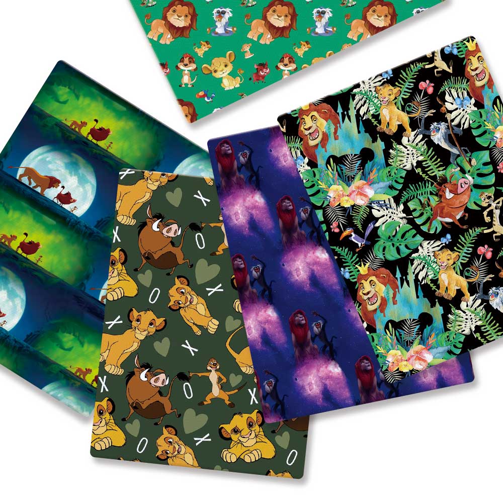 Baby Clothing Material - Disney Lion King fabric Hot DIY