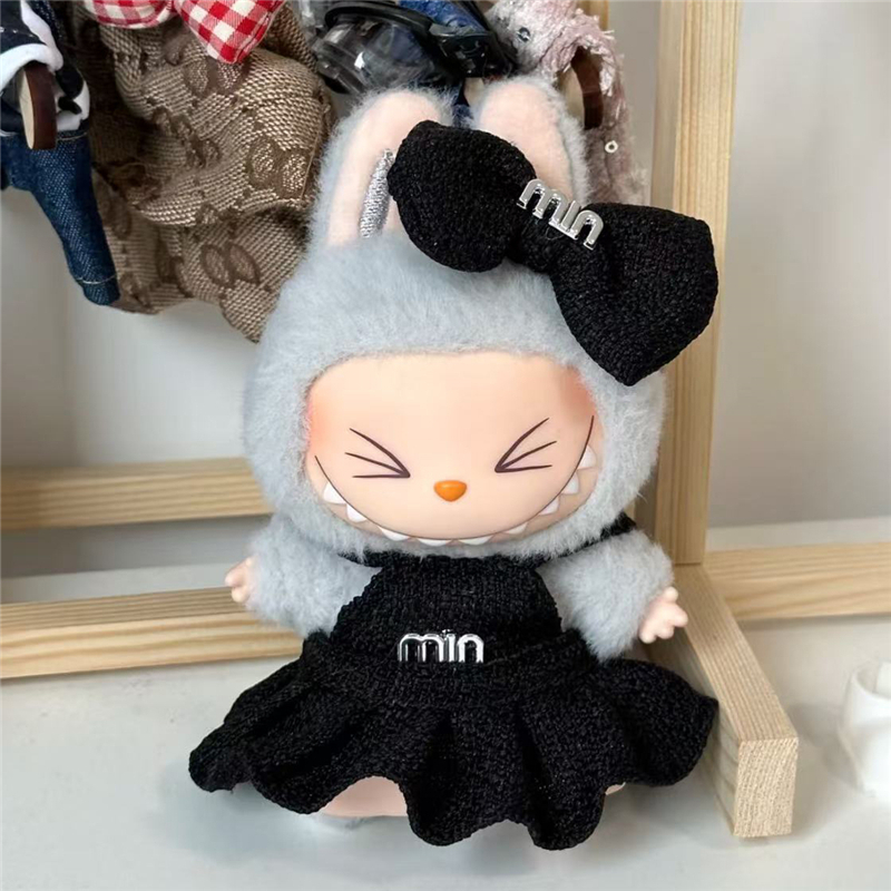 15 17cm For Labubu Doll Korean - Baby Clothing Us review and price