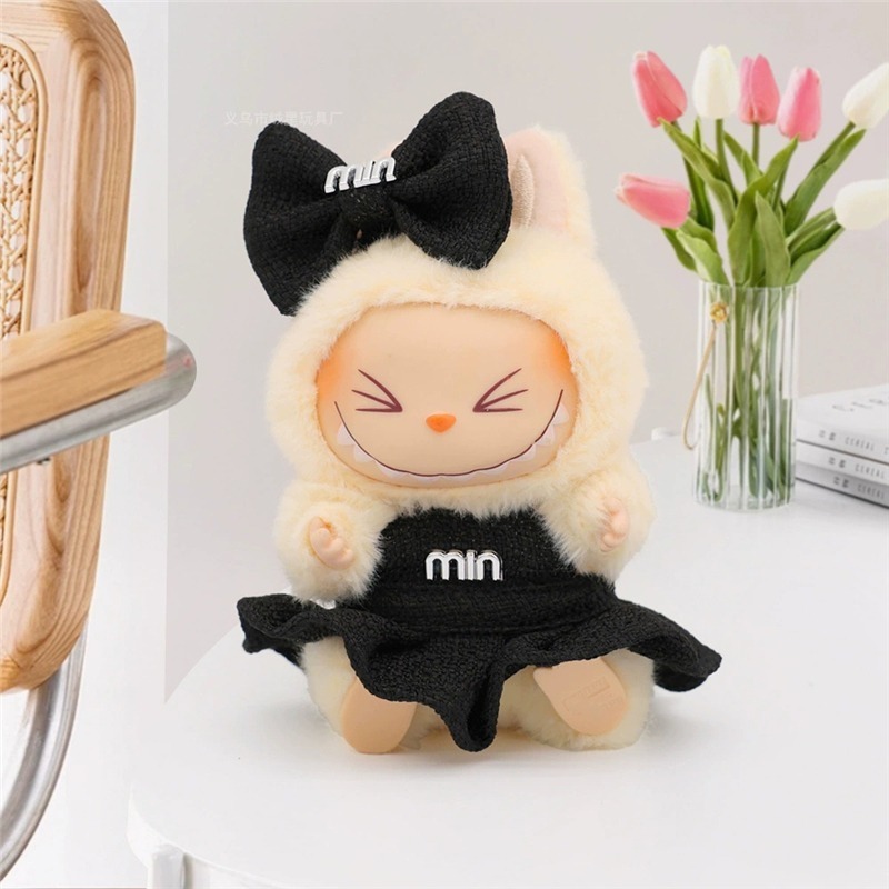 15 17cm For Labubu Doll Korean - Baby Clothing Us review and price