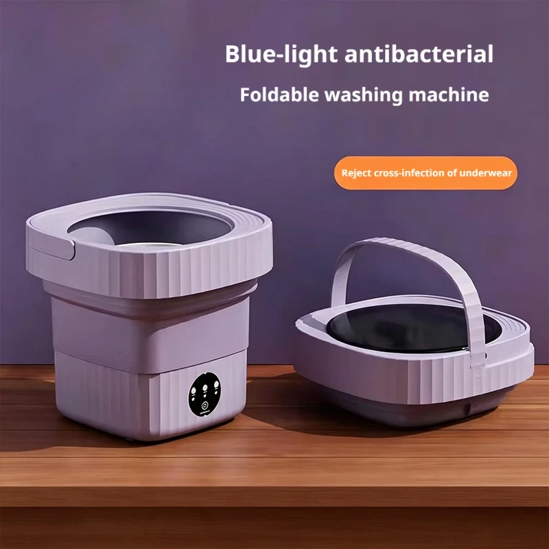Foldable Mini Washing Machine  - Baby Clothing Washing Machine review and price