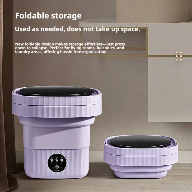 Foldable Mini Washing Machine  - Baby Clothing Washing Machine review and price