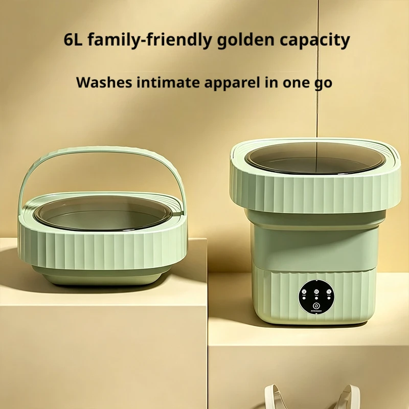 Foldable Mini Washing Machine  - Baby Clothing Washing Machine review and price