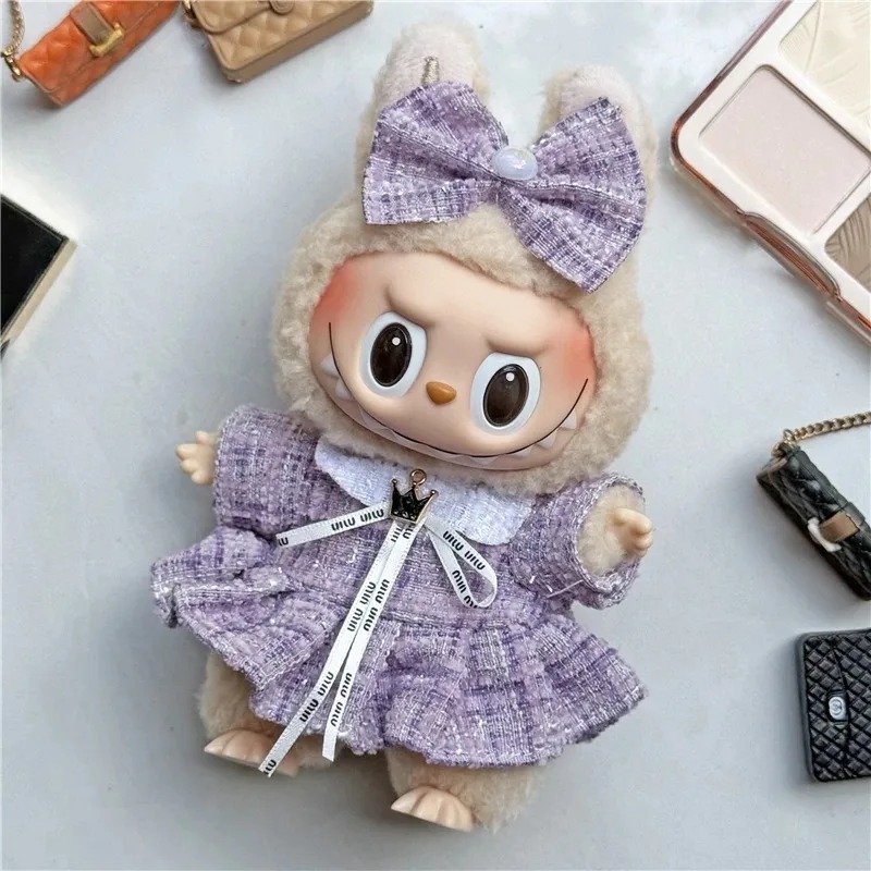 15 17cm For Labubu Doll Adorab - Baby Clothing Us review and price