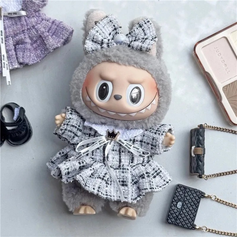 15 17cm For Labubu Doll Adorab - Baby Clothing Us review and price