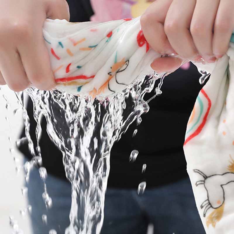 4-Layer Gauze Infant Washcloth - Baby Clothing Fabric review and price