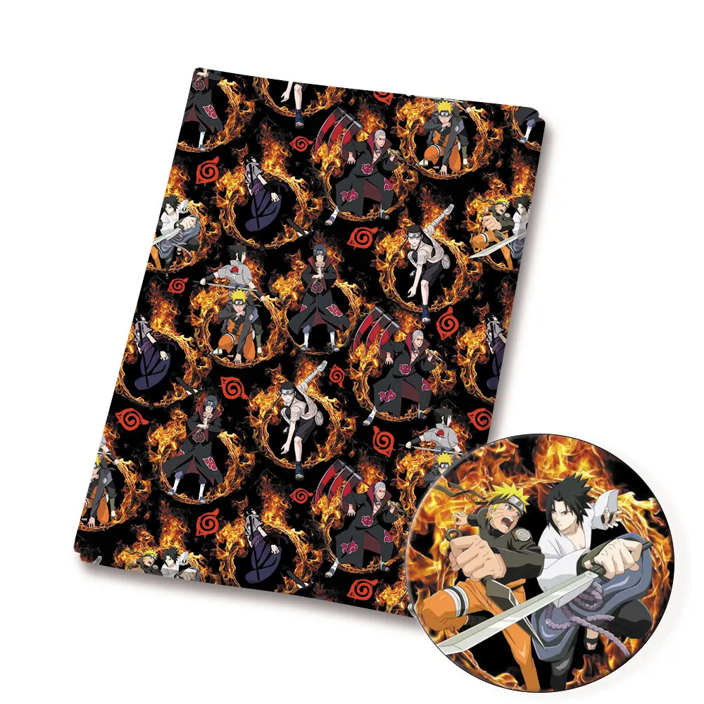 naruto Anime peripherals Fabri - Baby Clothing Fabric review and price