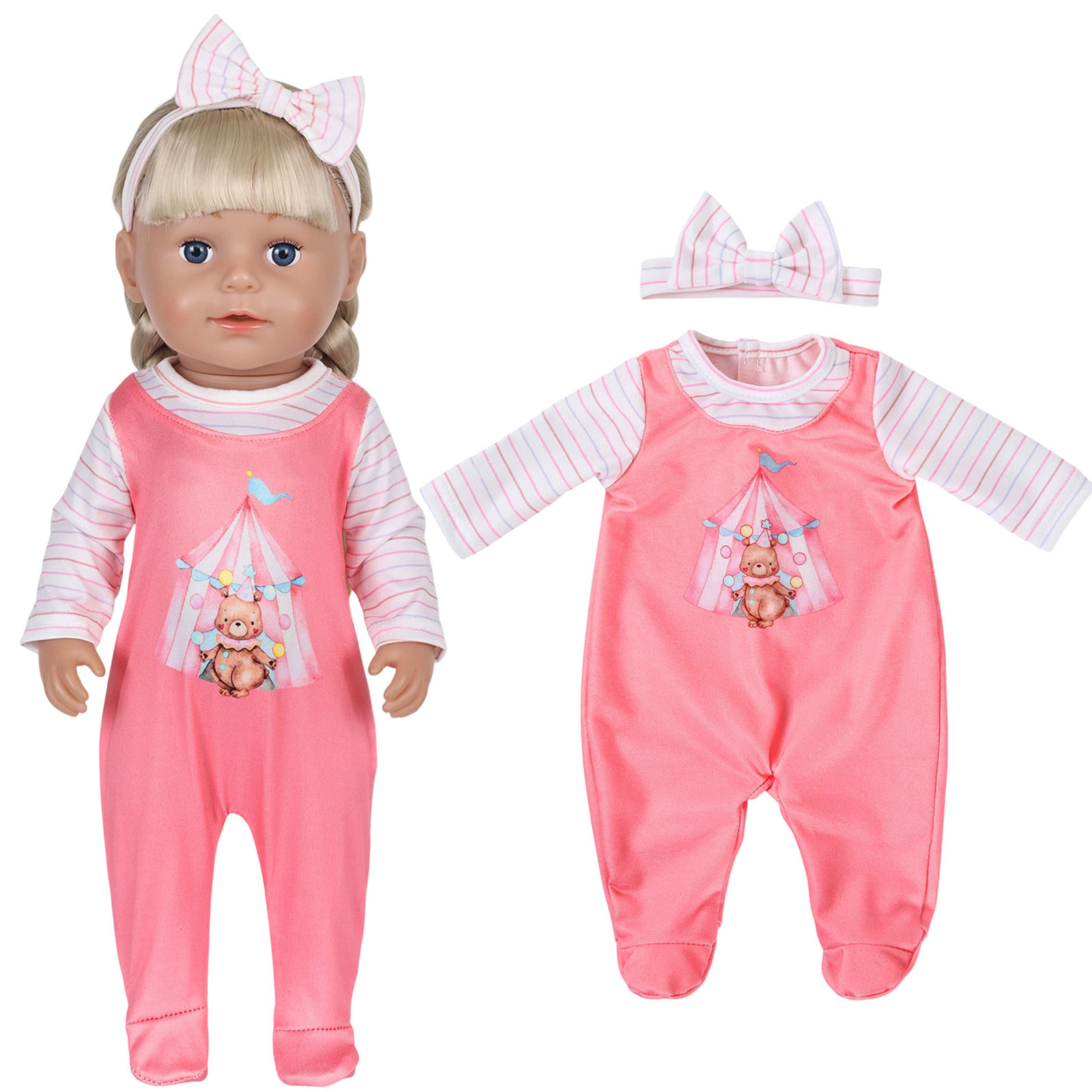 Doll Clothes for 16-18inch 40- - Baby Clothing Us review and price