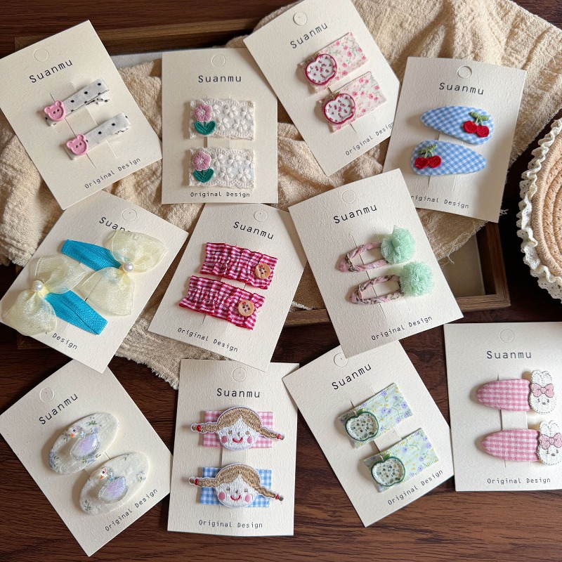 Korean Style Sweet Floral Fabr - Baby Clothing Material review and price