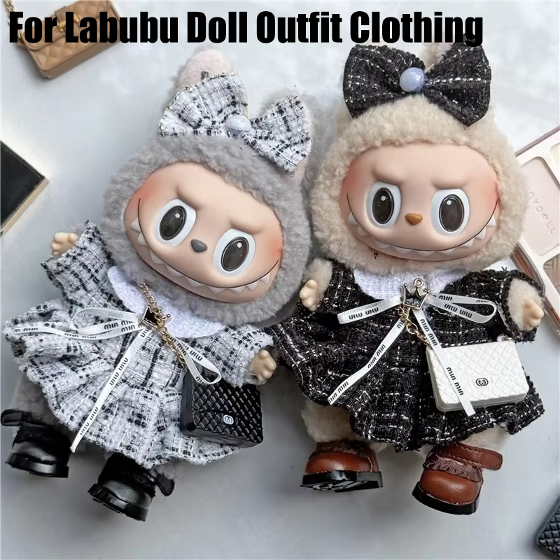 15 17cm For Labubu Doll Adorab - Baby Clothing Us review and price