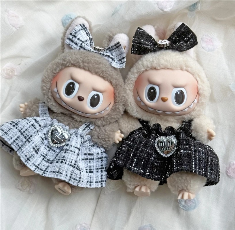 15 17cm For Labubu Doll Adorab - Baby Clothing Us review and price