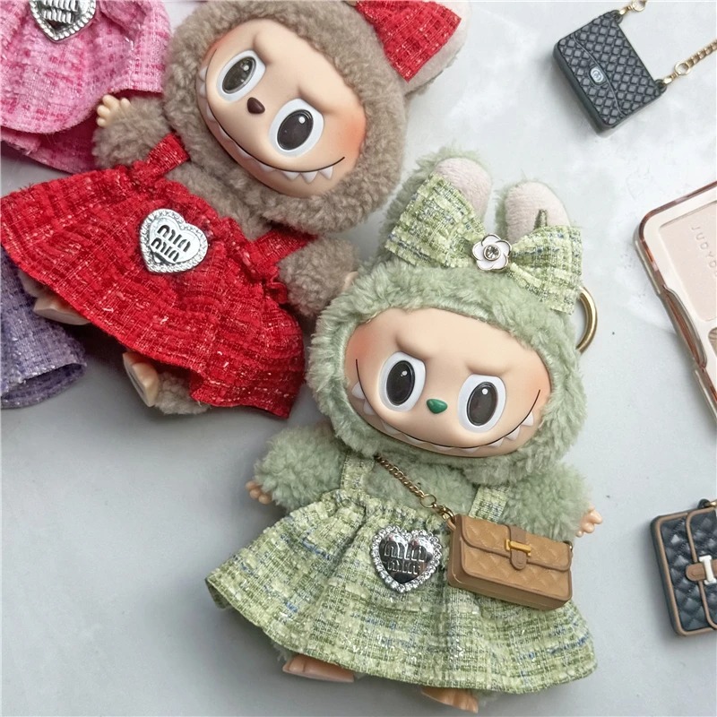 15 17cm For Labubu Doll Adorab - Baby Clothing Us review and price