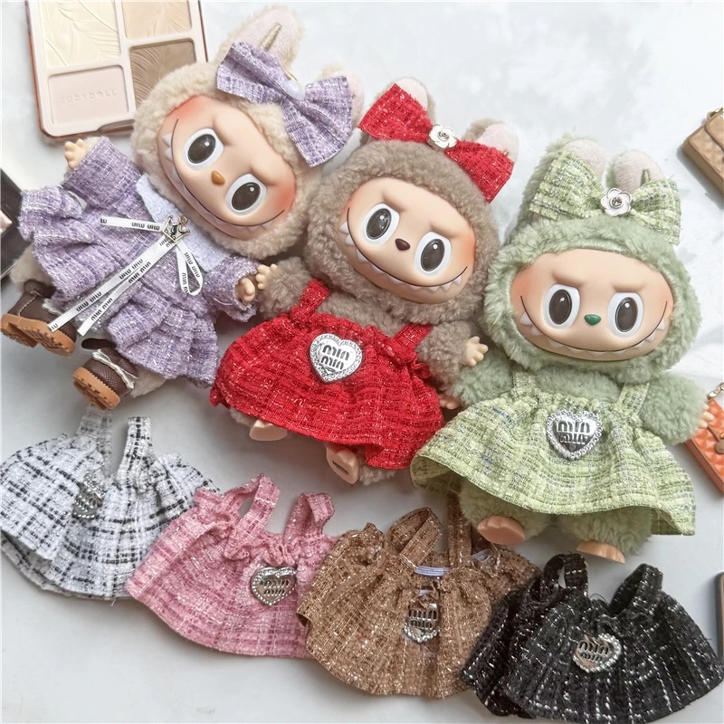 15 17cm For Labubu Doll Adorab - Baby Clothing Us review and price
