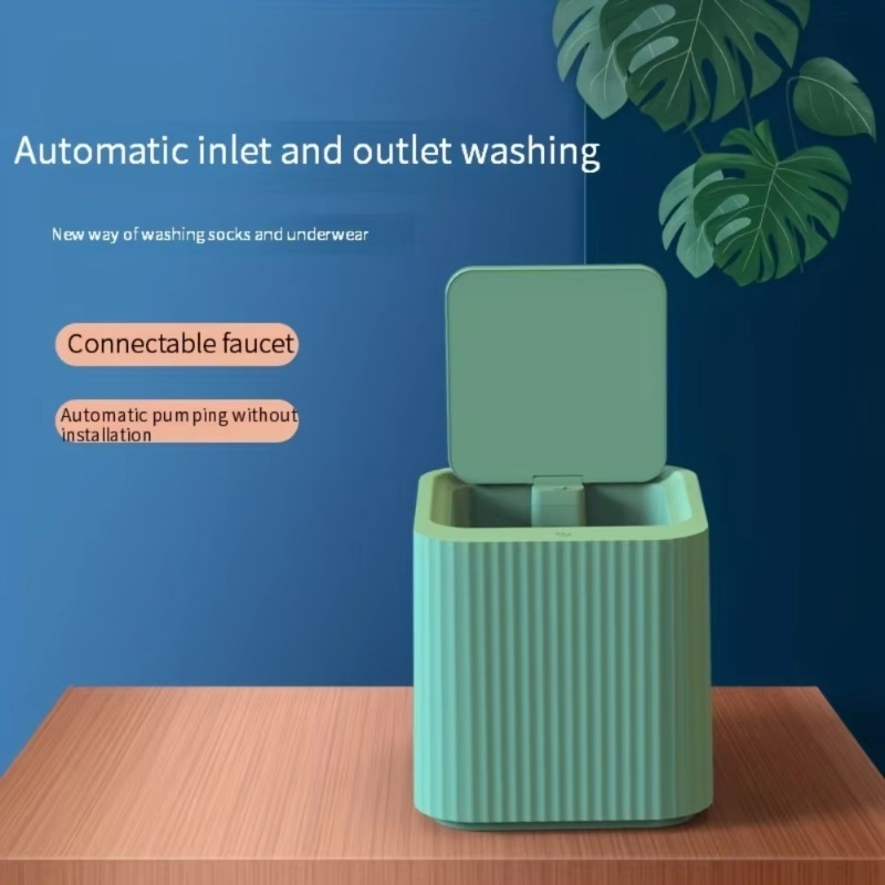 Automatic Mini Washing Machine - Baby Clothing Washing Machine review and price
