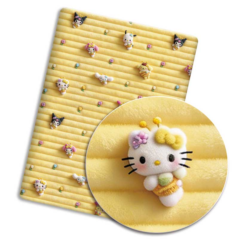 Sanrio Cartoon DIY handmade se - Baby Clothing Material review and price