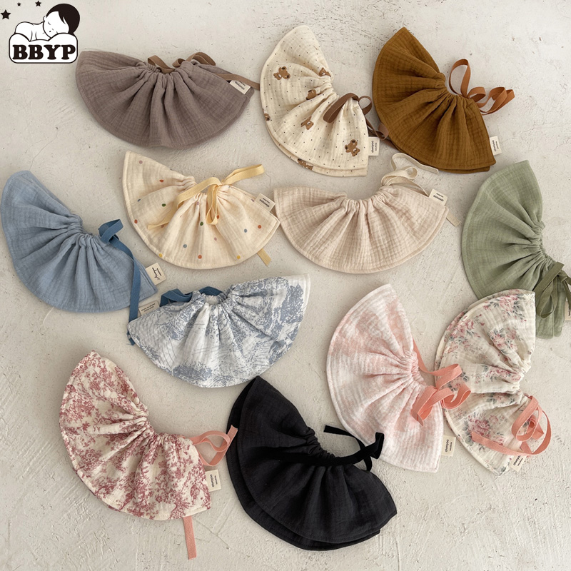 4Layers Cotton Gauze Baby Bibs - Baby Clothing Fabric review and price
