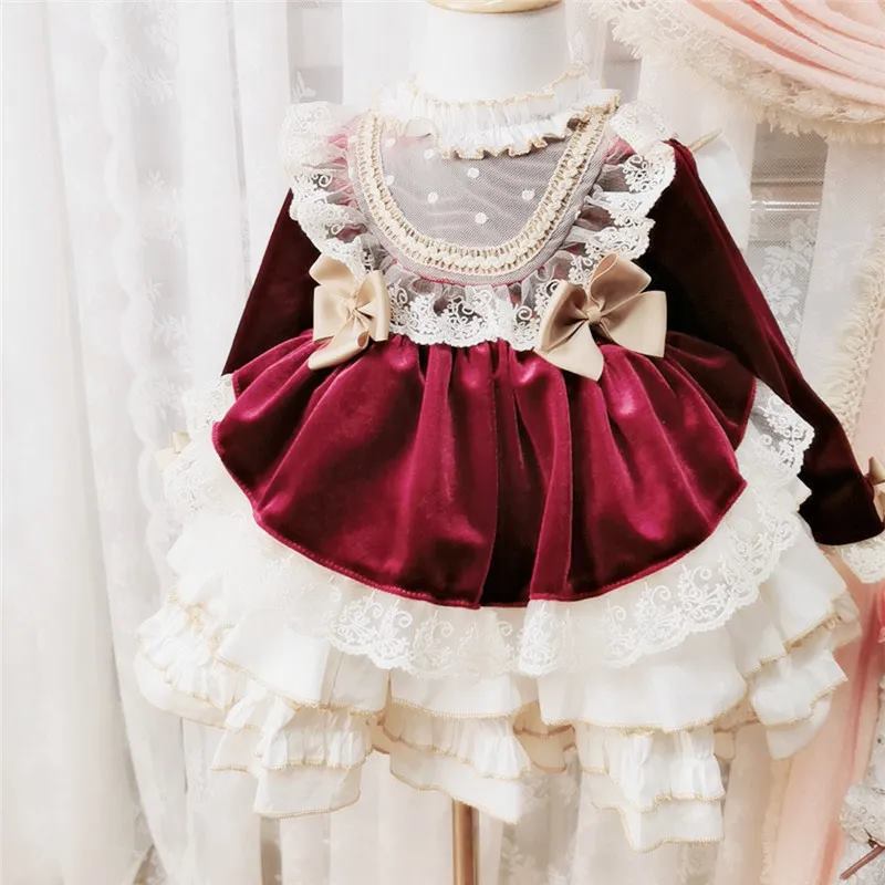 Girl Baby Party Dress New Span - Baby Clothing Easter review and price