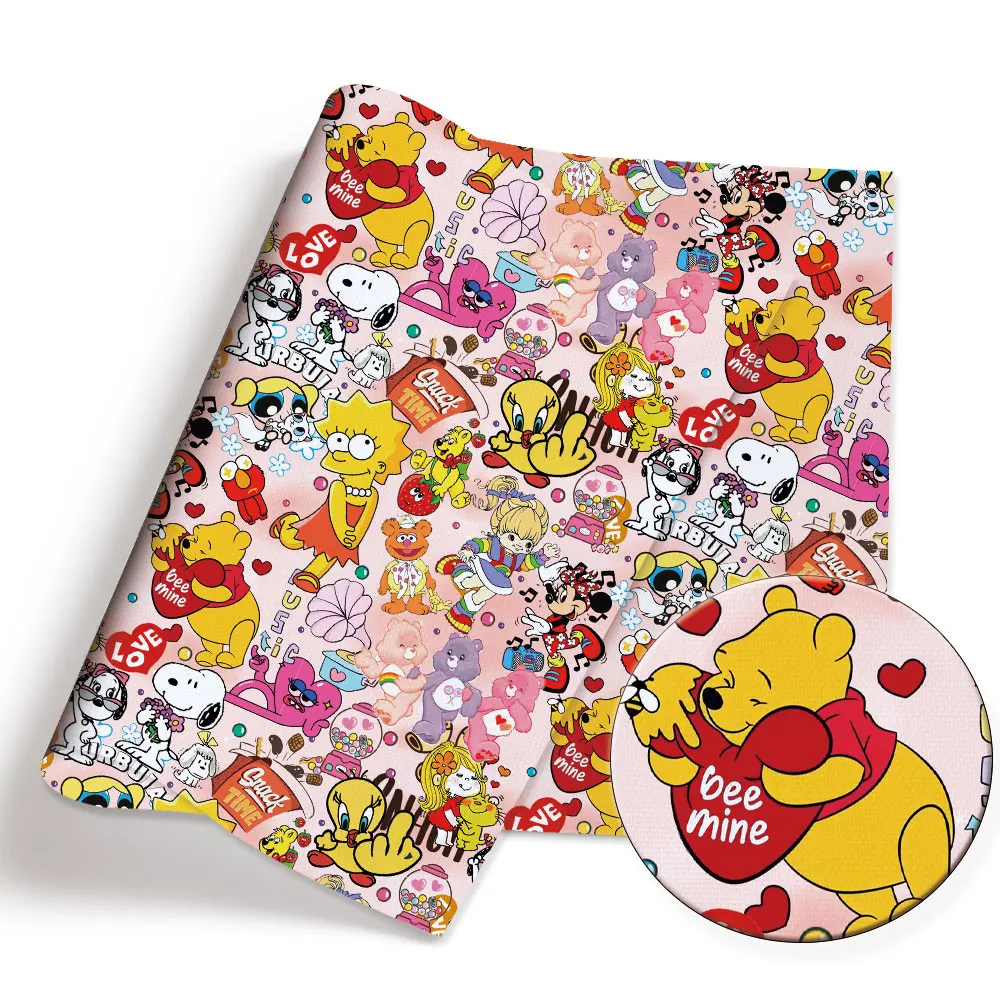 Polyester cotton Cartoon Fabri - Baby Clothing Material review and price