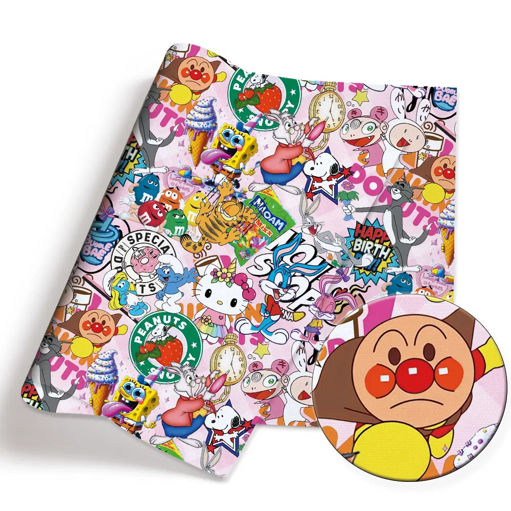 Polyester cotton Cartoon Fabri - Baby Clothing Material review and price