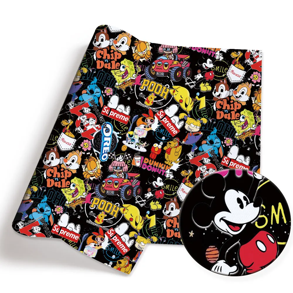 Polyester cotton Cartoon Fabri - Baby Clothing Material review and price