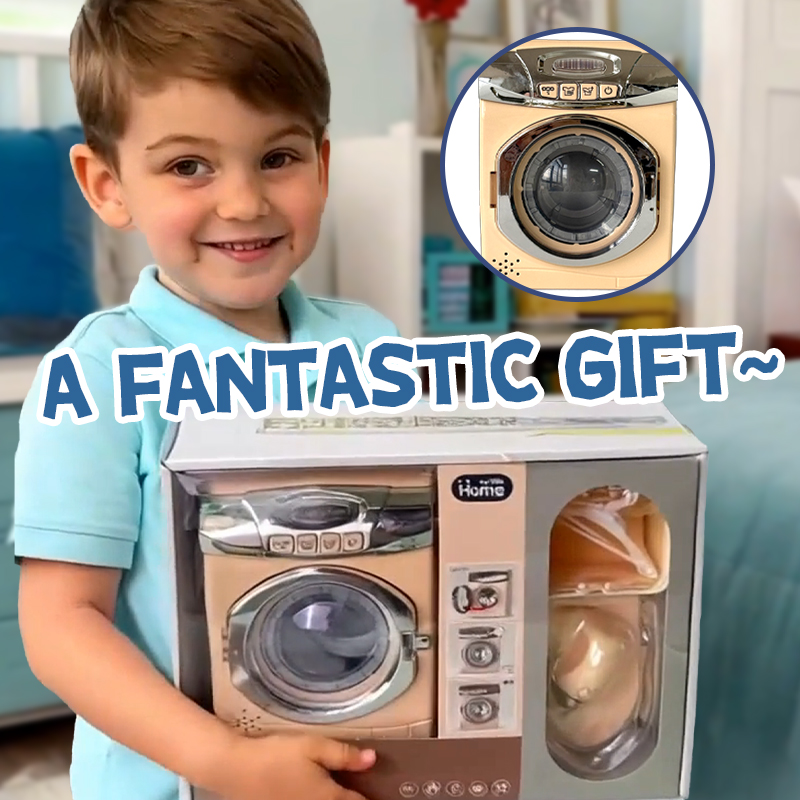 Kids Pretend Washing Machine P - Baby Clothing Washing Machine review and price