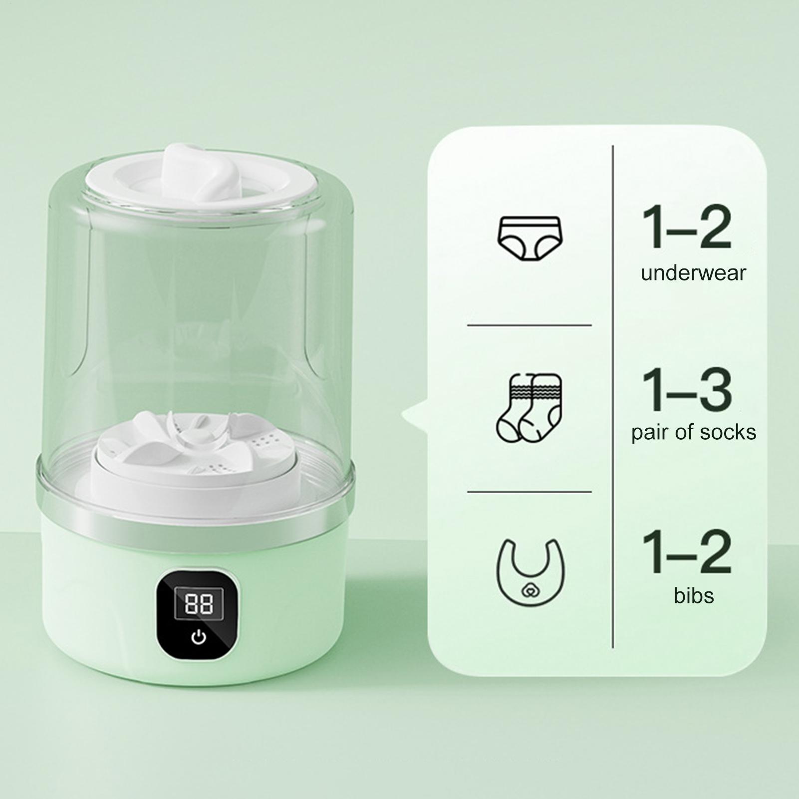 Underwear Washer Machine Porta - Baby Clothing Washing Machine review and price