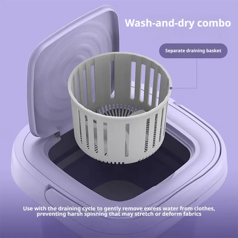9L Collapsible Foldable Mini W - Baby Clothing Washing Machine review and price