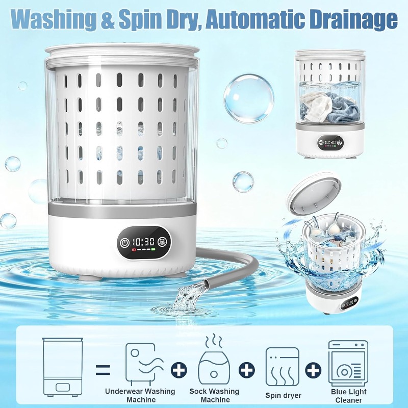 3L Mini Washing Machine,3 In 1 - Baby Clothing Washing Machine review and price
