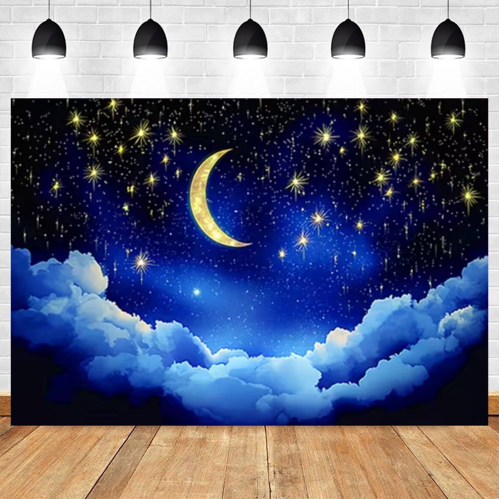 Night Starry Sky Theme Party D - Baby Clothing Event review and price