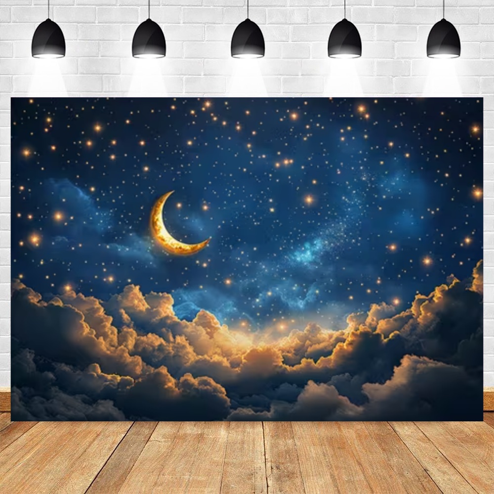 Night Starry Sky Theme Party D - Baby Clothing Event review and price
