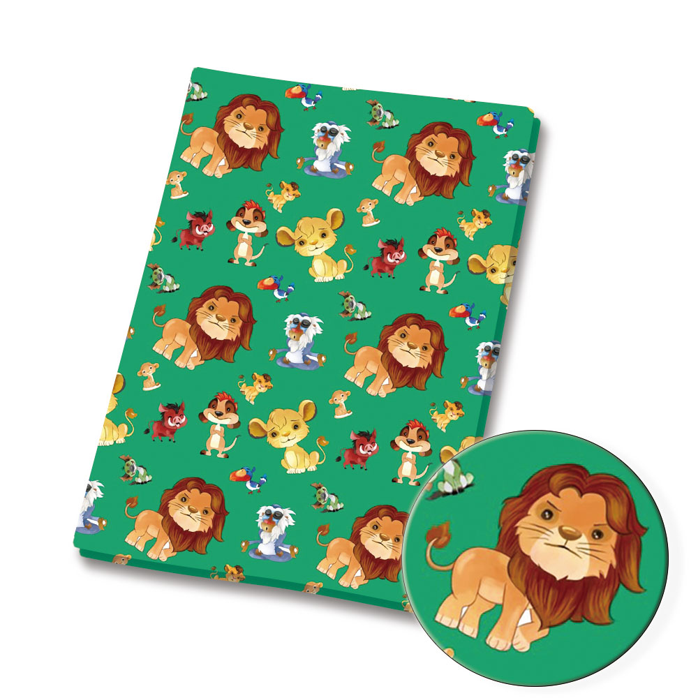 Disney Lion King fabric Hot DI - Baby Clothing Material review and price