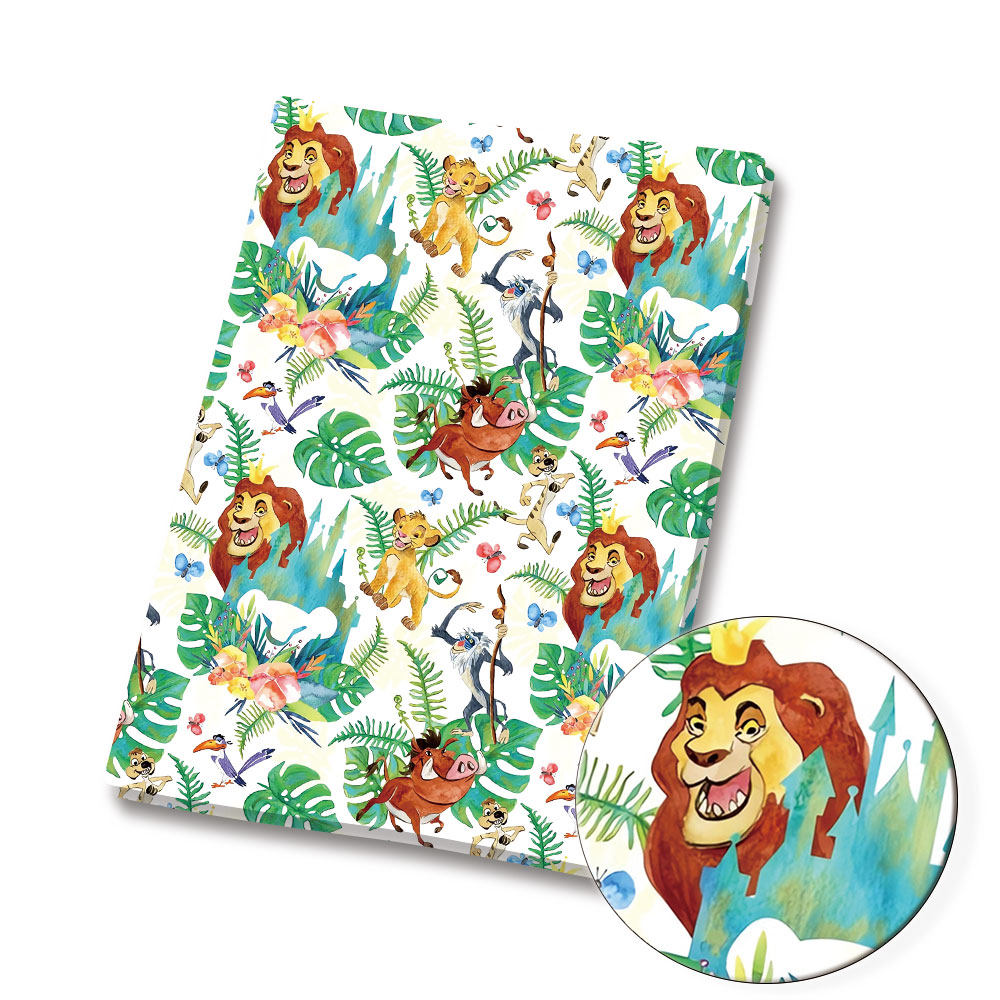 Disney Lion King fabric Hot DI - Baby Clothing Material review and price