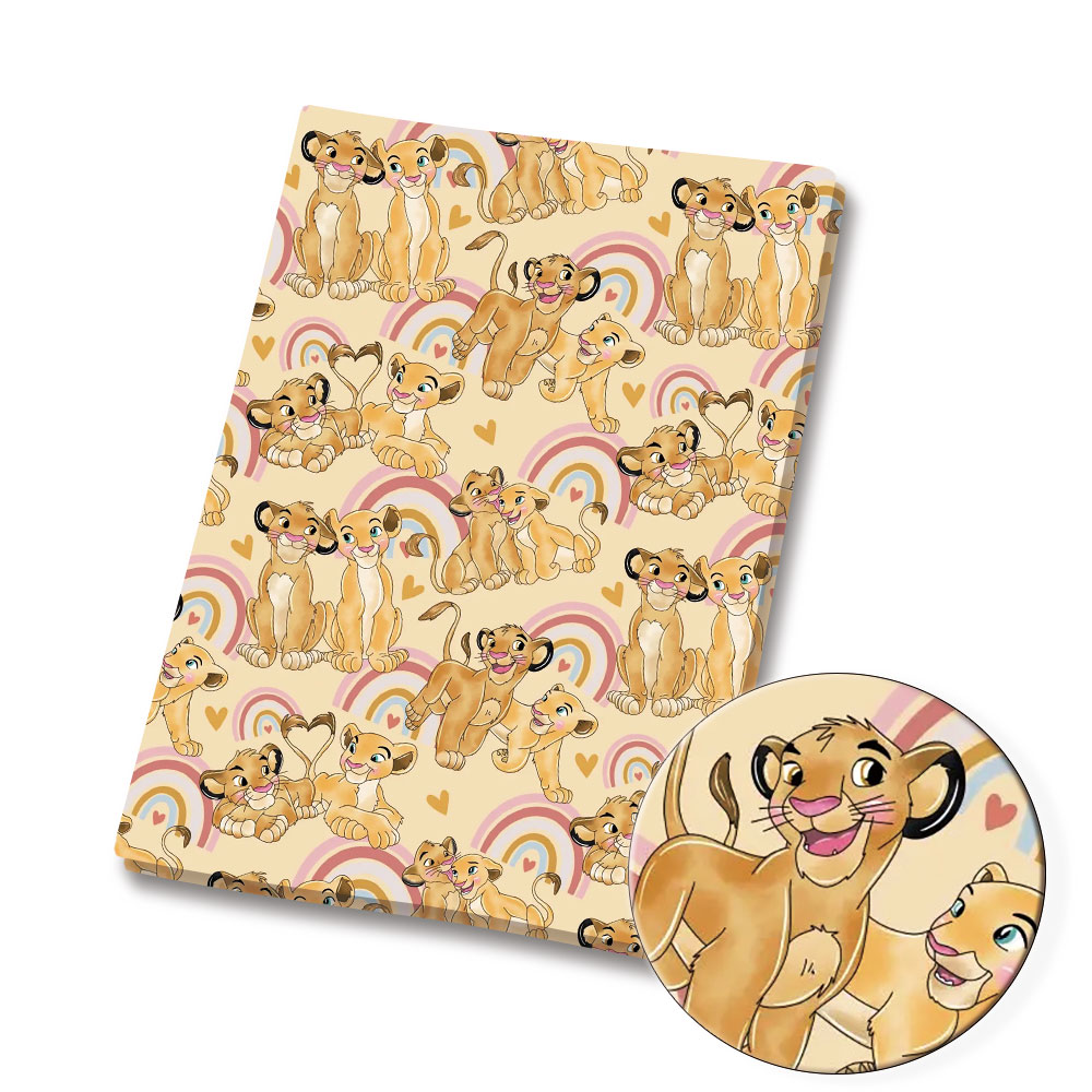 Disney Lion King fabric Hot DI - Baby Clothing Material review and price
