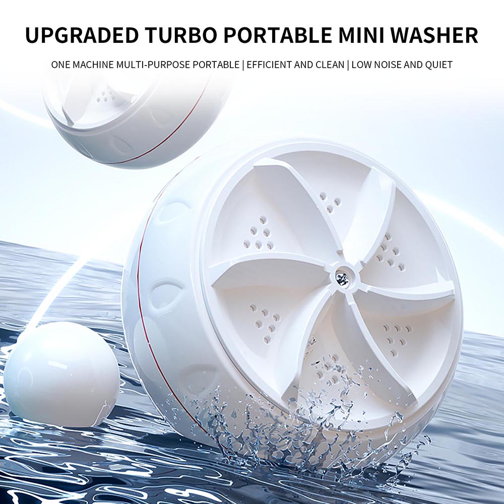 Portable Turbo Washing Machine - Baby Clothing Washing Machine review and price