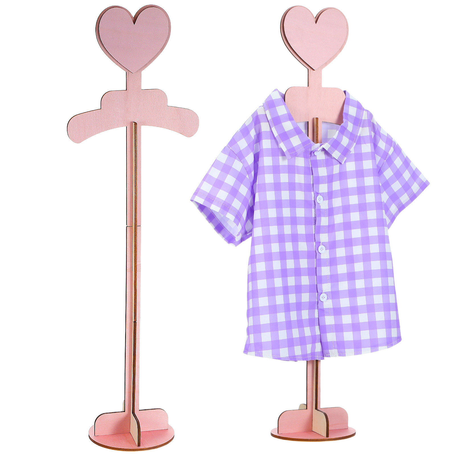 Wooden Baby Clothes Display St - Baby Shop Clothing review and price