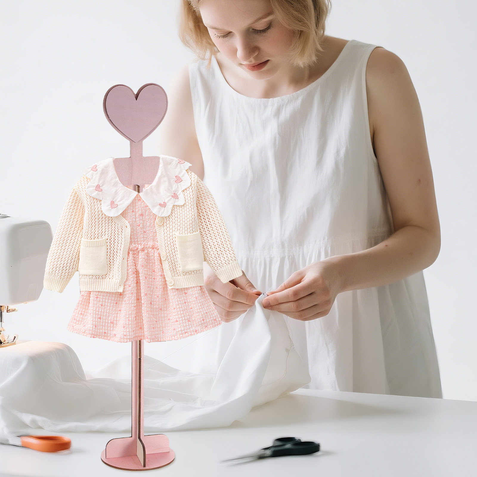 Wooden Baby Clothes Display St - Baby Shop Clothing review and price