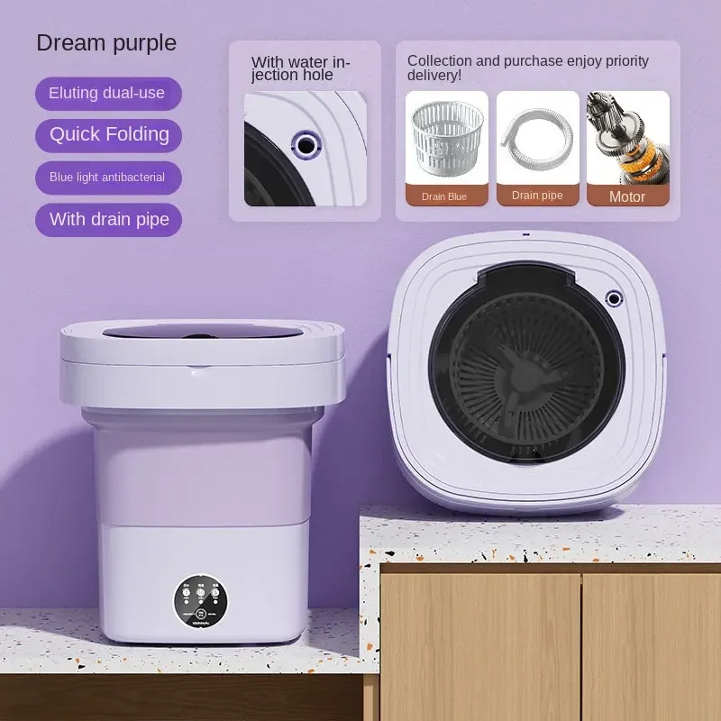 Mini Portable Travel Washing M - Baby Clothing Washing Machine review and price