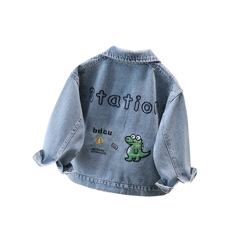 Cute Style Baby Child Denim Ja - Baby Clothing Boy review and price