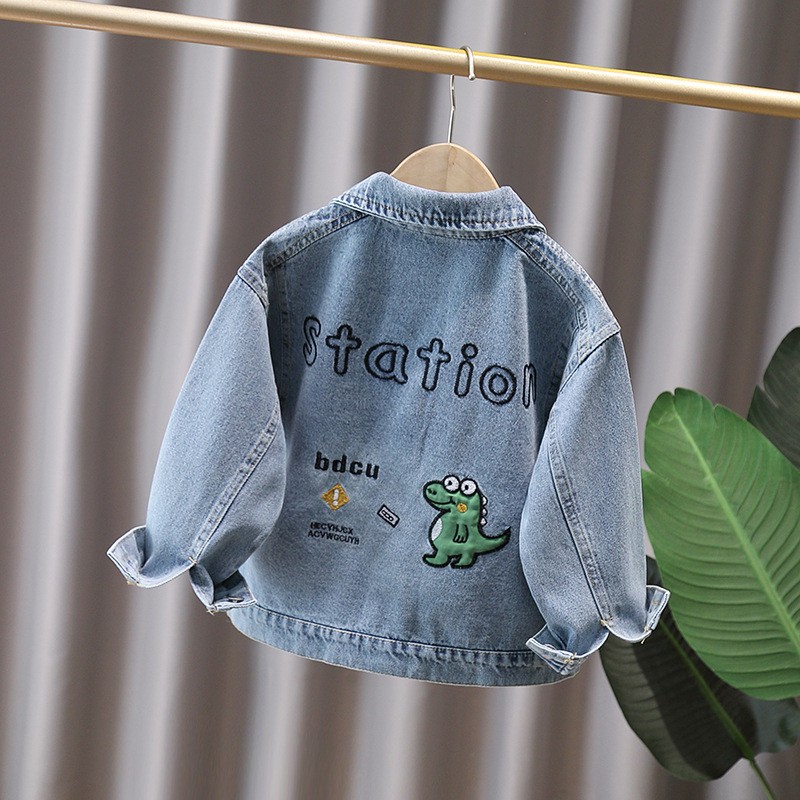 Cute Style Baby Child Denim Ja - Baby Clothing Boy review and price