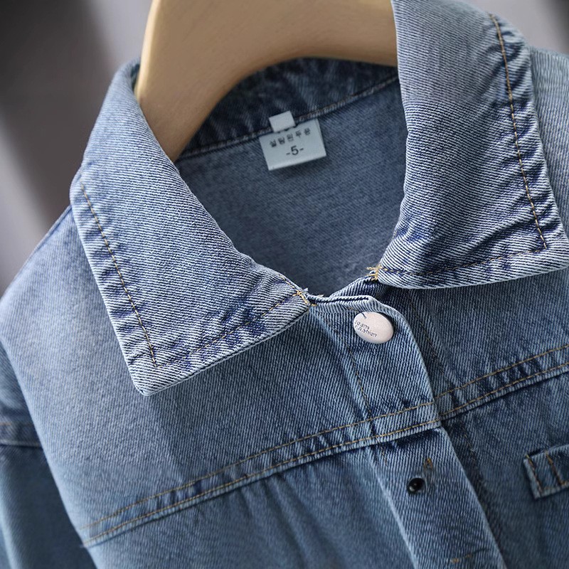 Cute Style Baby Child Denim Ja - Baby Clothing Boy review and price