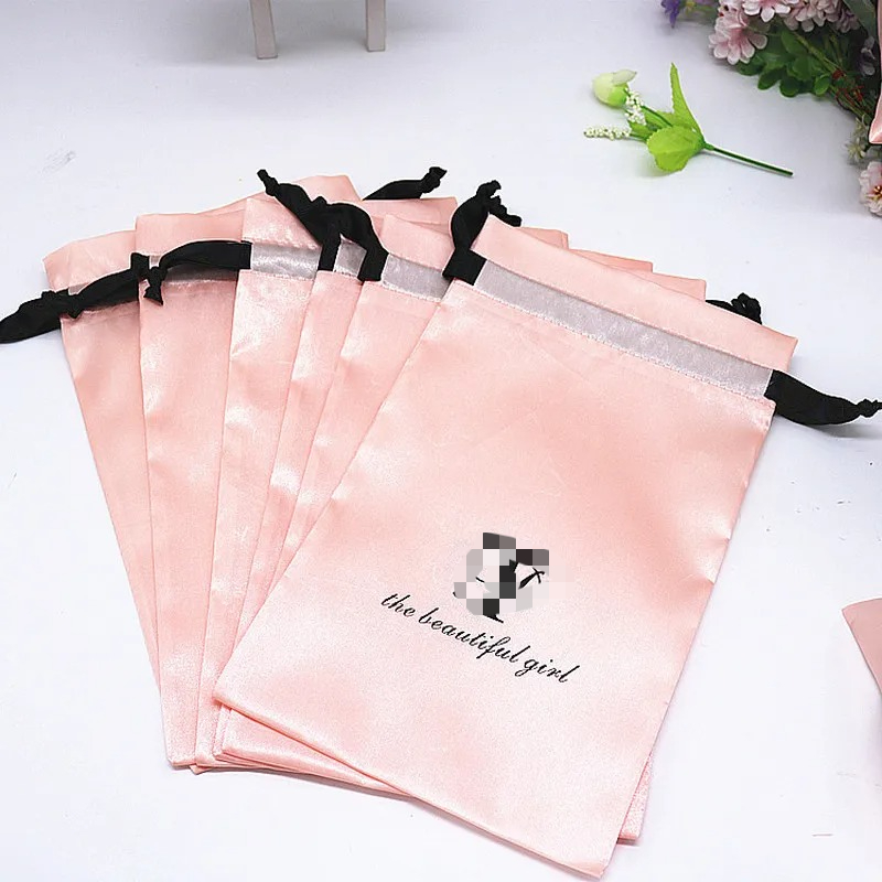 20PCS Baby Pink Silk Satin Pou - Baby Clothing Easter review and price