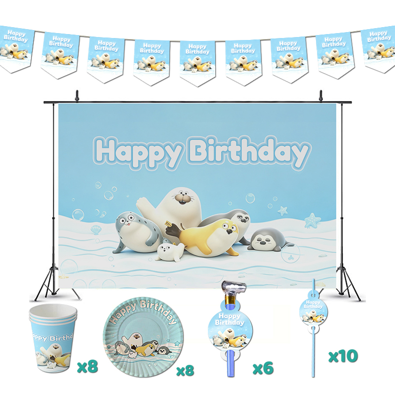 Angry Blob Seal Birthday Party - Baby Clothing Easter review and price