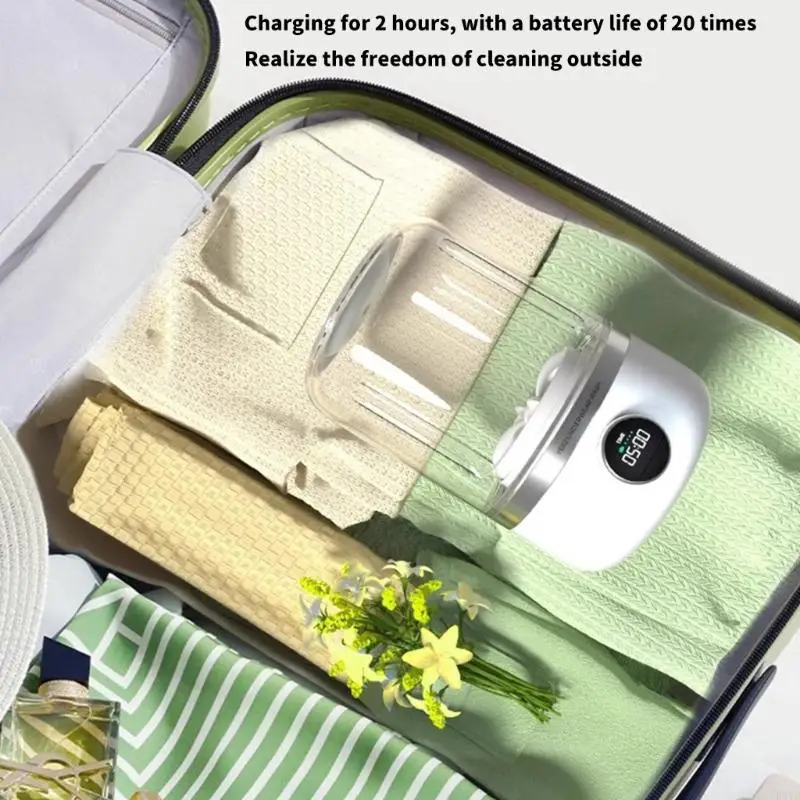 Rechargeable Handheld Mini Was - Baby Clothing Washing Machine review and price