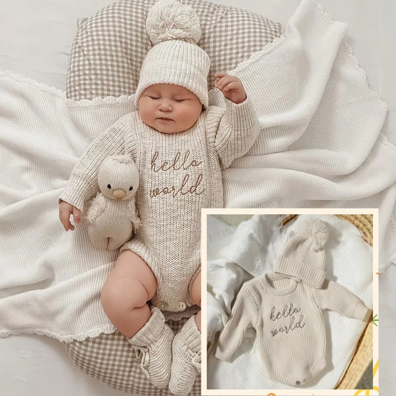 Ylsteed Hello World Knitting N - Baby Clothing Boy review and price