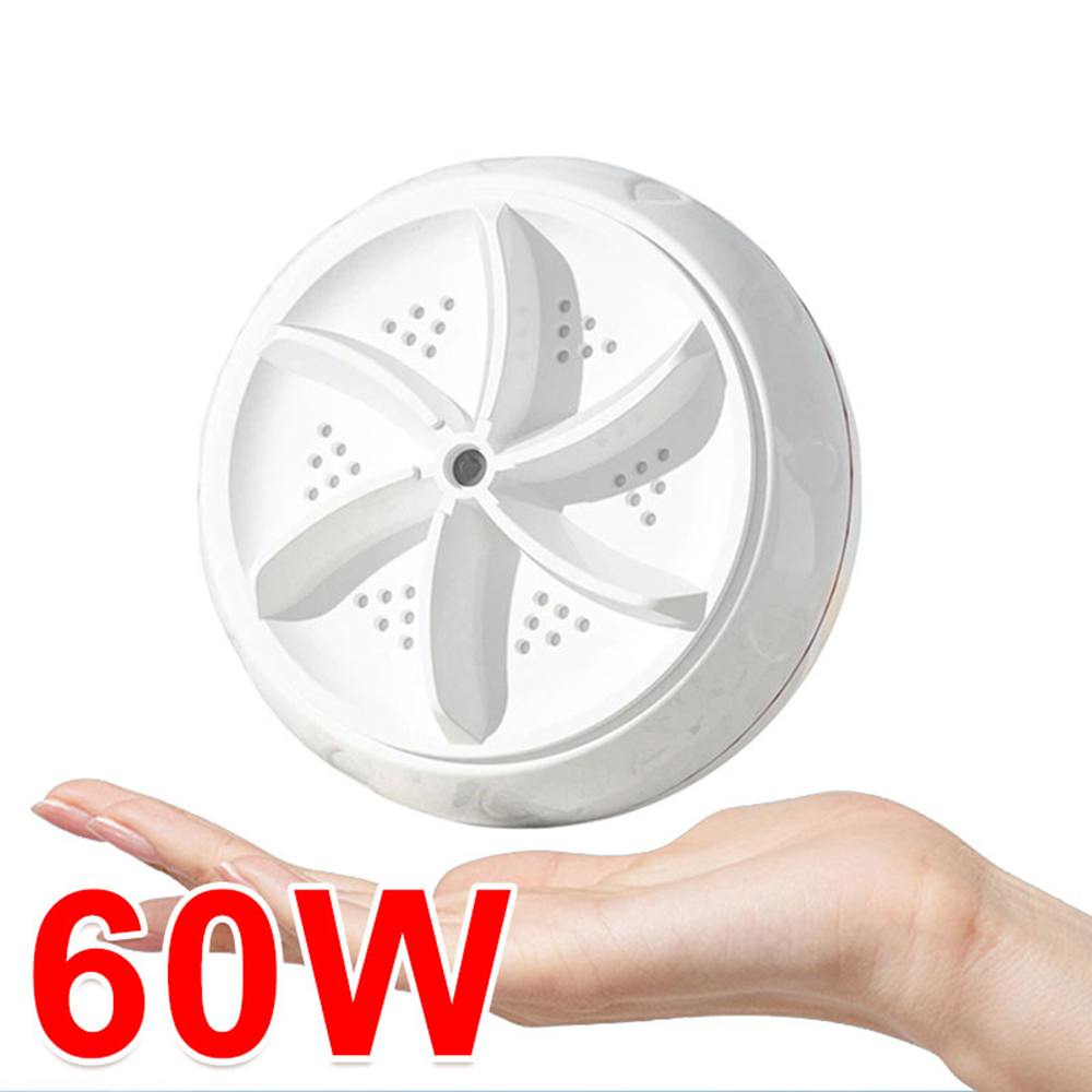 Portable Mini Ultrasonic Washe - Baby Clothing Washing Machine review and price