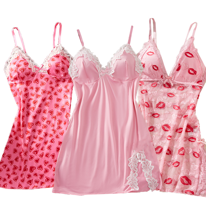 Sexy Nightdress Set Sexy Women - Baby Shop Clothing review and price