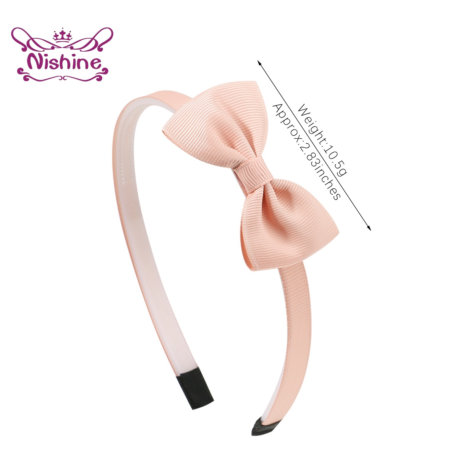 1PCS Ribbon Bow Knot Headband  - Baby Clothing Us review and price
