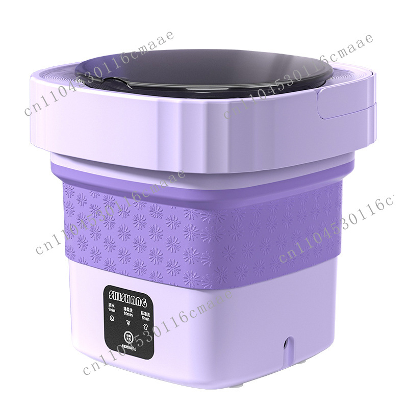 6L 8L Portable Folding Does No - Baby Clothing Washing Machine review and price